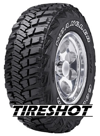 Goodyear Wrangler MT/R Kevlar Tire